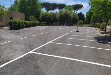 Nuova area di parcheggio in via Veterani dello sport