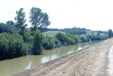 Il CB6 lavora lungo le sponde dell’Arbia