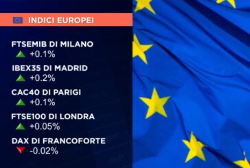 APERTURA POCO MOSSA PER LE BORSE EUROPEE, FTSE MIB A +0,1%