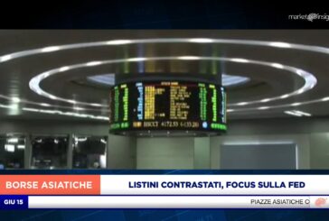 LISTINI ASIATICI CONTRASTATI, FOCUS SULLA FED