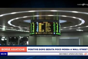 SEDUTA DI ACQUISTI IN CINA, SULLA PARITÀ IL GIAPPONE