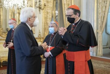 Il cardinale Lojudice al Quirinale dal presidente Mattarella