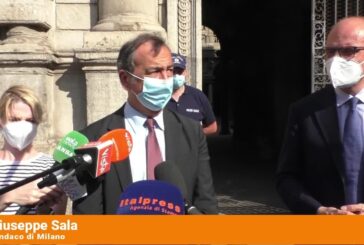 Milano, Sala “Lavoriamo a centrosinistra largo”