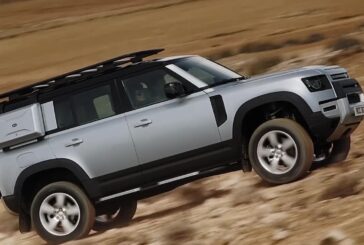 Land Rover sviluppa un prototipo Defender con celle a combustibile di idrogeno