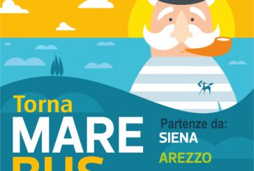 Dal 18 giugno torna MareBus: partenze da Siena, Arezzo e Chianciano