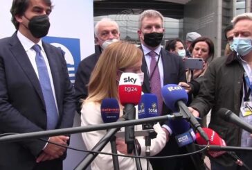 Ue, Meloni “Preoccupati per Recovery e Patto di Stabilità”