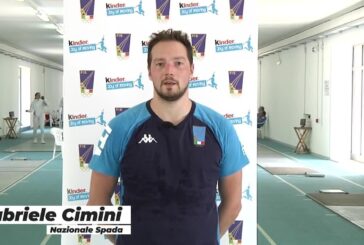 Scherma, Cimini: “Emozione unica dopo tanto lavoro”