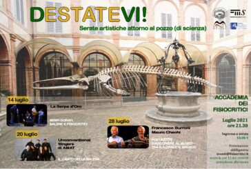 dESTATEvi!: serate artistiche ai Fisiocritici