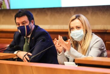 Ue, Salvini e Meloni firmano la "Carta dei valori" con Orban