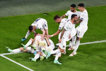 L'Italia batte il Belgio 2-1 e va in semifinale a Euro2020