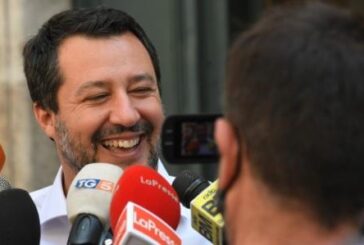 Salvini "Gli italiani sono pronti per il Referendum sulla giustizia"