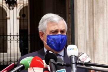 Tajani "Referendum su giusizia serve a incoraggiare Governo per riforma"