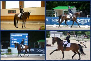 Paradressage, quattro azzurre convocate per Paralimpiadi Tokyo