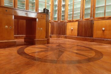 La libreria progettata da Agostino Fantastici arriva agli Intronati