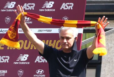 Mourinho "A Roma accoglienza eccezionale, in debito con i tifosi"
