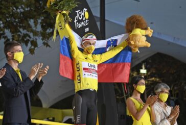 Politt vince la 12^ tappa del Tour, Pogacar resta in giallo