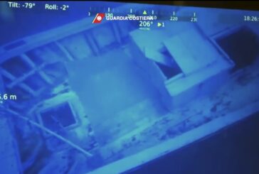 Robot individua relitto naufragio Lampedusa,trovati 9 cadaveri migranti