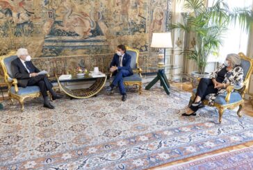 Inps, Tridico e Di Michele da Mattarella per il Rapporto annuale