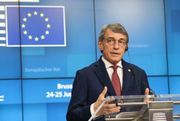 Sassoli "Orban? Chi viola lo stato di diritto non resterà impunito"
