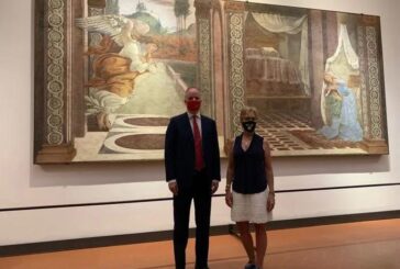 Kerry Kennedy "Americani, tornate a visitare l'Italia"