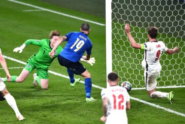 Italia campione d'Europa, Inghilterra ko ai rigori