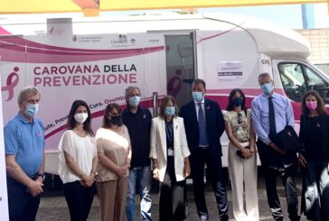 Tumori del seno, parte da Roma la "Carovana della Prevenzione"
