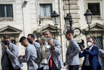 Mattarella riceve gli Azzurri: "Una vittoria meritata"