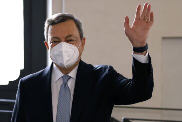 Draghi esalta gli Azzurri "Ci avete messo al centro dell'Europa"