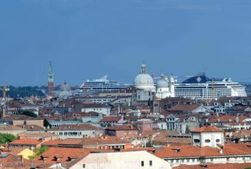 Dall'1 agosto stop alle grandi navi a Venezia