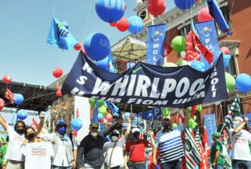 Whirlpool, Sbarra (Cisl) "Scelta azienda inaccettabile"