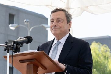 Draghi "Settore assicurativo importante per rilancio Paese"