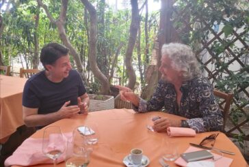 M5S, Grillo incontra Conte "E ora pensiamo al 2050"