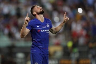 Milan, ufficiale l'ingaggio di Giroud