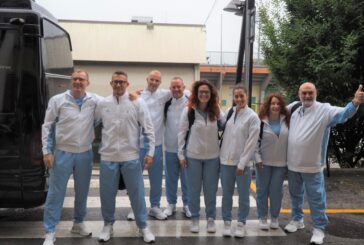 La squadra olimpica di San Marino in viaggio verso Tokyo