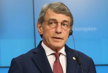 Via d'Amelio, Sassoli: "Ferita ancora aperta"