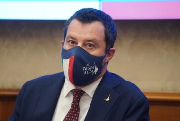 Salvini "No a obbligo vaccino per giovani e pass per la pizza"