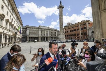 Salvini "Mi vaccinerò a brevissimo"