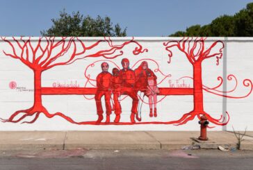 Palermo, street art per sensibilizzare su anemia falciforme e talassemia