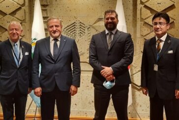 Capitani Reggenti e Segretario di Stato di San Marino a Tokyo