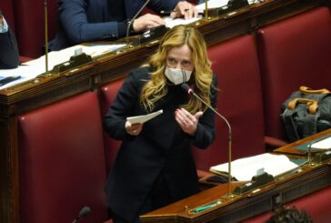 Meloni "Da Draghi parole di terrore, green pass non è libertà"