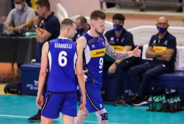 Italvolley soffre ma vince, la prima medaglia è cinese