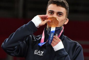 Dell'Aquila oro olimpico nel taekwondo "Medaglia per l'Italia"