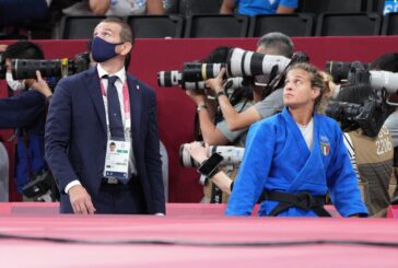 Giuffrida bronzo nel judo, 4^ medaglia per l'Italia