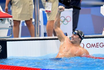 Martinenghi bronzo nei 100 rana "Una cascata di emozioni"