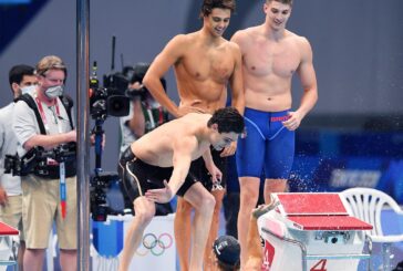 Nuoto, azzurri della 4×100 argento a Tokyo "Scritta la storia"