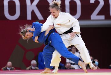 Bronzo Centracchio nel judo, decima medaglia Italia