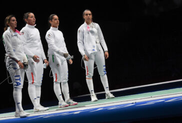 Bronzo per l'Italscherma nella spada a squadre donne