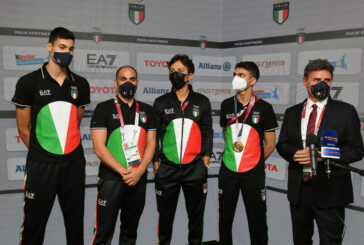 Festa taekwondo con Dell'Aquila, Cito "Enorme soddisfazione"