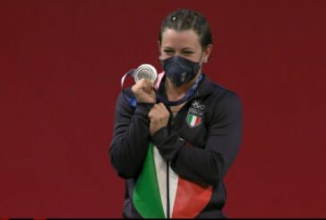 Bordignon argento nei pesi, Urso "Medaglia storica"