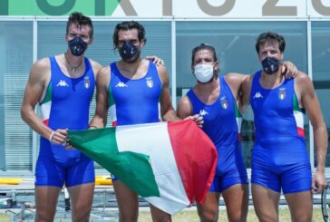 Canottaggio, Italia bronzo olimpico nel 4 senza